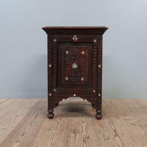 Antique vintage moorish inlaid - vintage,