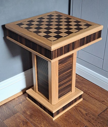 Wooden one off handmade oak - wooden,