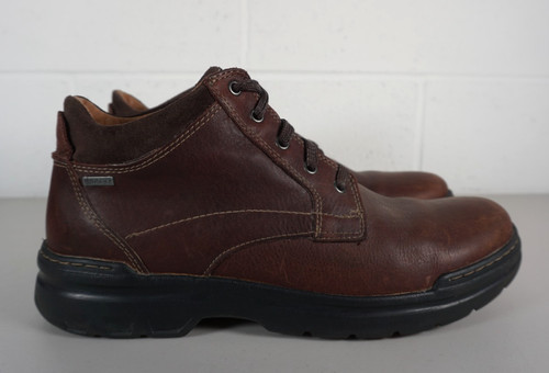 Mens clarks goretex brown - clarks,