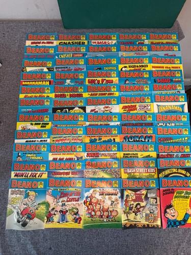 Beano comic library - comic, job