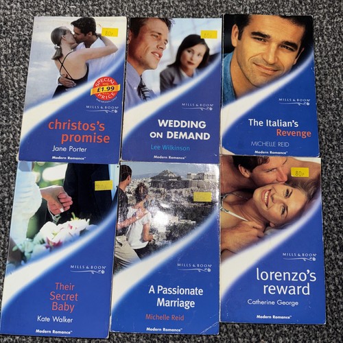 Mills boon modern romance - boon,