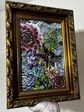 Genuine Vintage Gold Picture