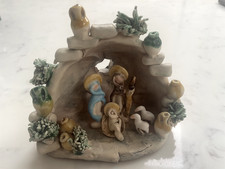 HandMade Ceramic Nativity