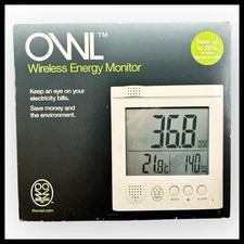 Owl Wireless Energy Electricity Monitor Energy Usage Meter Brand New