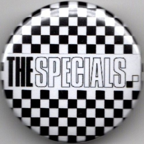 2tone pin button badge 25mm - 25mm,