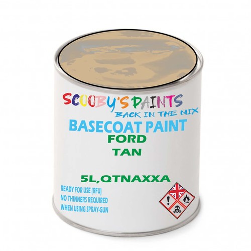 For ford tan paint - for,