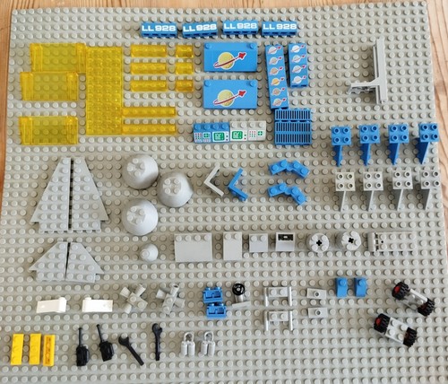 Vintage lego space spare - vintage,