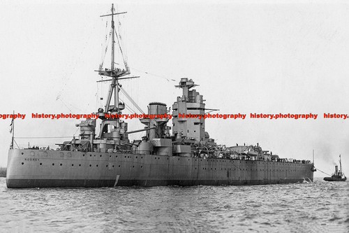 F002883 hms rodney - rodney, british