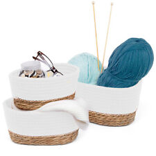 LIVIVO Seagrass Storage Basket