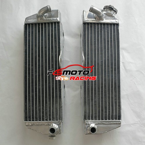 Aluminum radiator for gilera - aluminum,