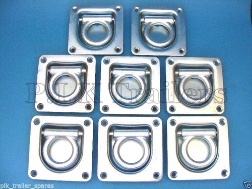 Recessed cargo lashing - 8,