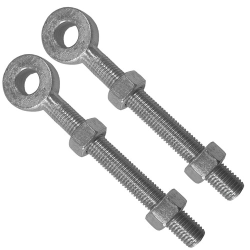 Adjustable gate hinge - 2x,