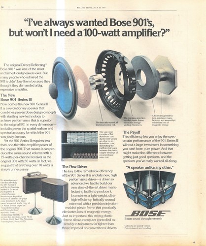 Rst12 advert 13x11 the bose - rst12,