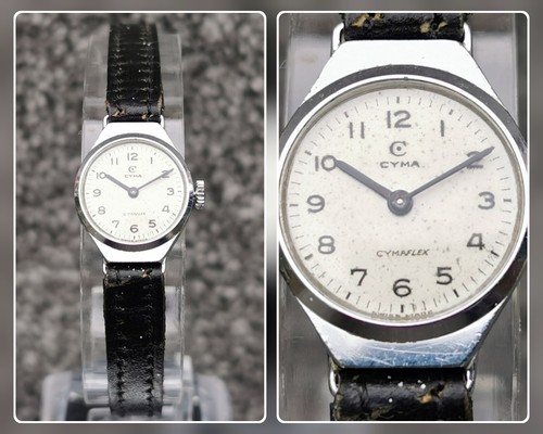 Cyma cymaflex watch swiss - cyma,