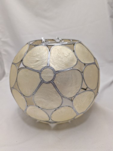 Capiz shell globe - globe, shade