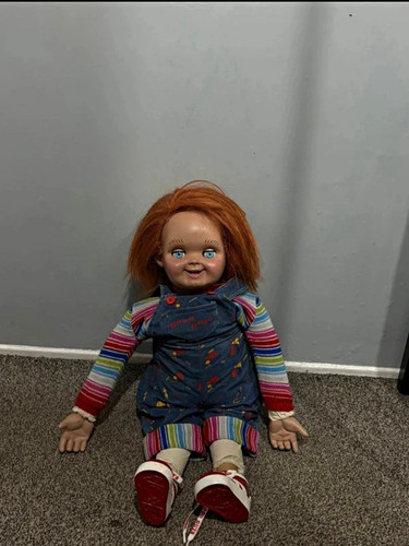 Custom chucky rag doll - custom,