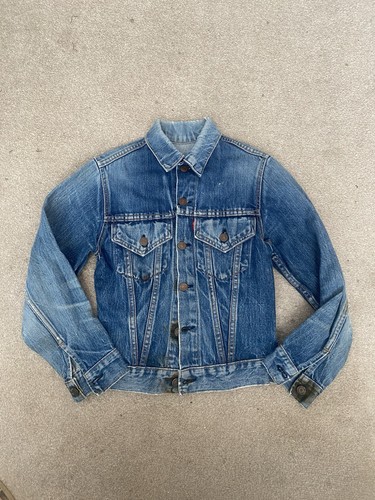 Levi big denim trucker - levi's,