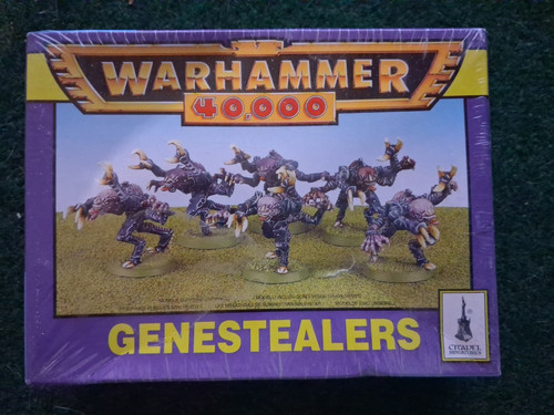 Warhammer 40k genestealers - warhammer,