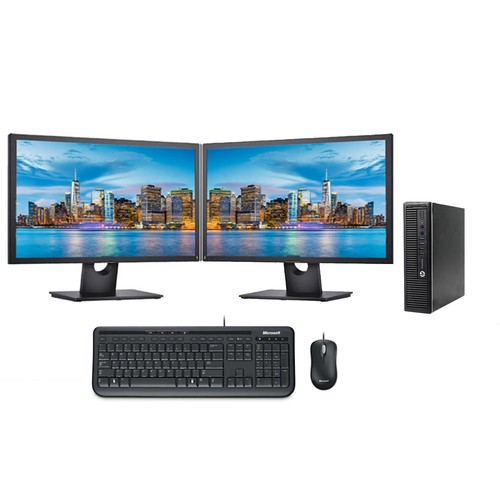 Usff dual monitor - hp,