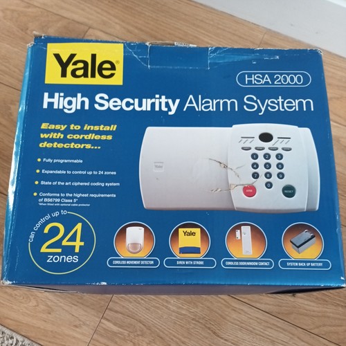 Yale cordless high - high, security