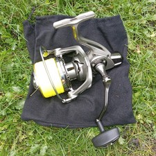 Big Pit Carp Marker Spod Reel Loaded 30lb Yellow Braid 6+1 BB Carp Fishing