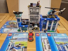LEGO City 60047:  Police Station.  100% Complete.  Used In Excellent Condition.