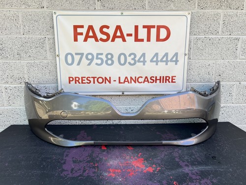 Renault clio mk4 front bumper - renault,