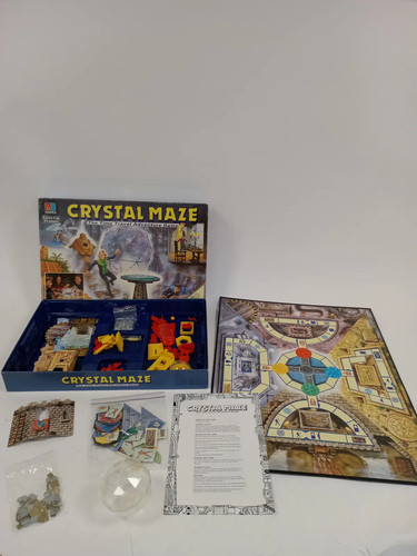 Games crystal maze the time - games,
