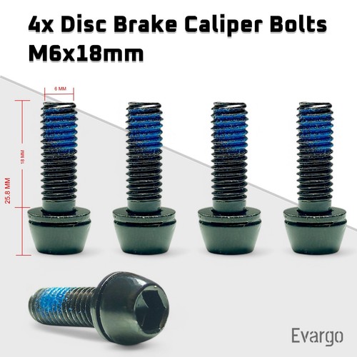 Caliper bolts shimano - caliper, m6