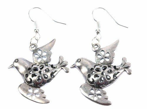 Dove earrings - dove,