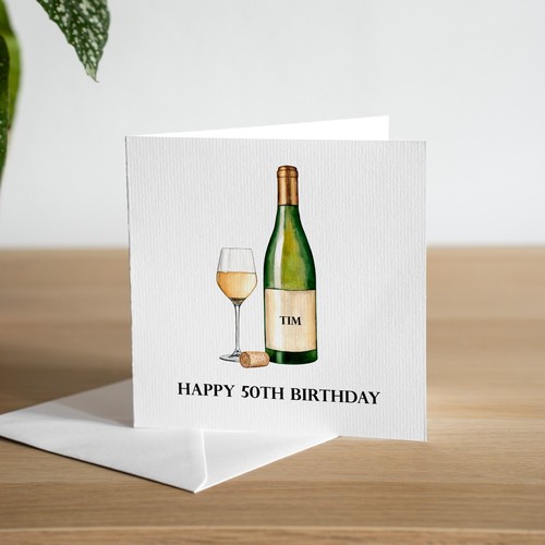 Personalised 50th birthday - personalised,