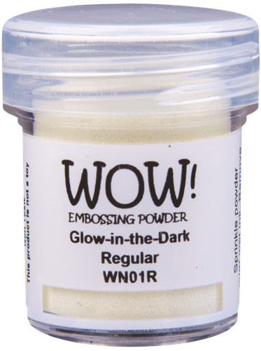 Wow embossing powder glow - glow, in