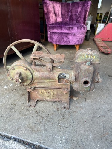 Antique vintage myers - myers, &