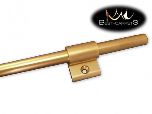 Aluminum durable stair rods - aluminum,