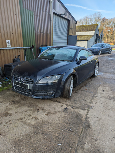 Breaking 2006 audi mk2 2 - mk2,