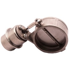 70MM 2.75" Vacuum Activated Exhaust Cutout Dump Close Style Pressure about 1 BAR