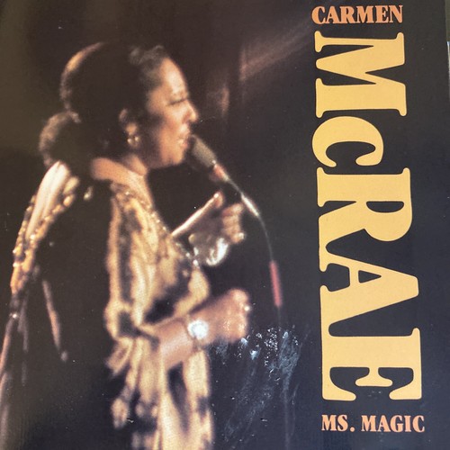 Carmen mcrae magic w o - mcrae,