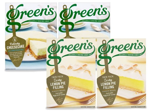 Greens dessert bundle - dessert,