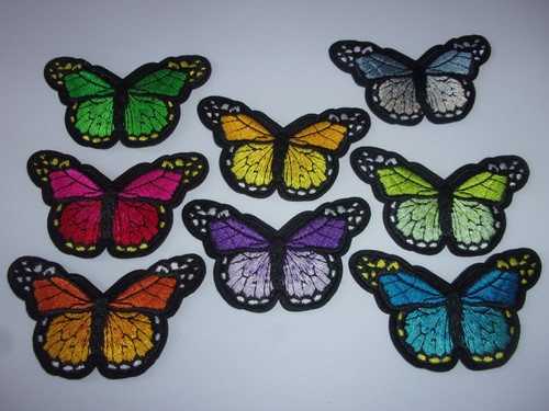 Butterfly iron sew on - butterfly,