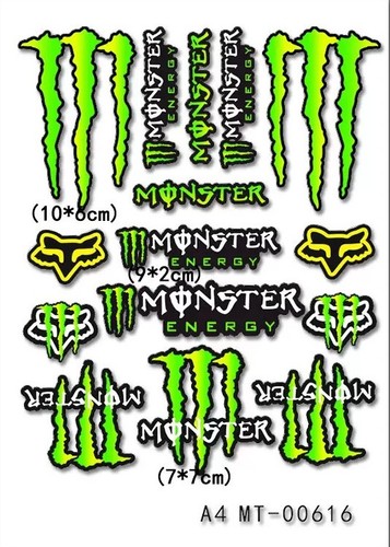 Monster energy motorbike cars - monster,