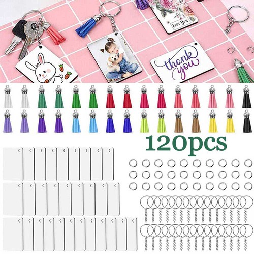 120pcs sublimation keychain - sublimation,