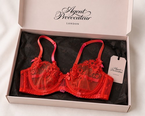 Agent provocateur orange bra - provocateur,