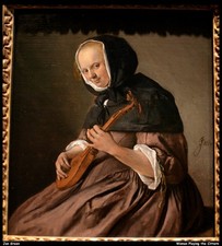 Jan Steen Woman Playing the