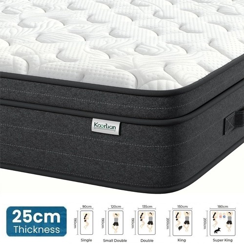 Luxury orthopaedic 4000 pocket - luxury,