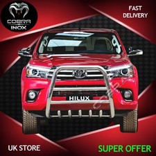Fits TOYOTA HILUX Bull Bar