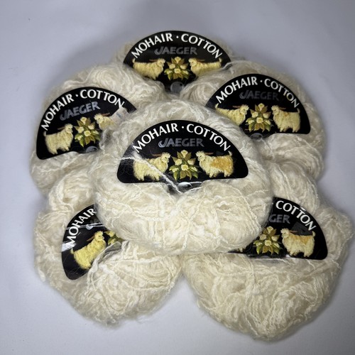 Jaeger mohair cotton yarn - jaeger, 6