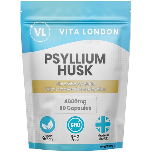 Psyllium husk capsules fibre - capsules,