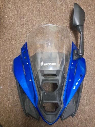 Suzuki gsx8 nose fairing - gsx8-r, +
