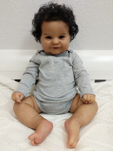 50cm reborn baby girl - baby, maddie