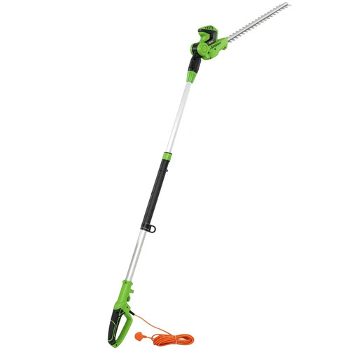 Corded extendable hedge - extendable,